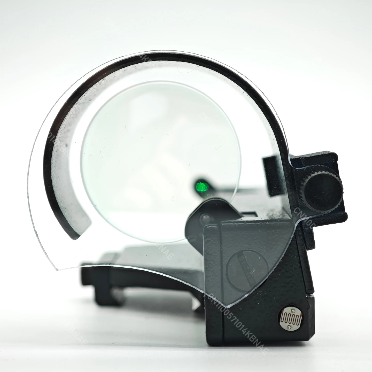 Original russo reflexo vista ОКП-7MVD tático OKP-7 ponto vermelho óptica lente frontal escudo qr montagem versão curto montagem em cauda de andorinha