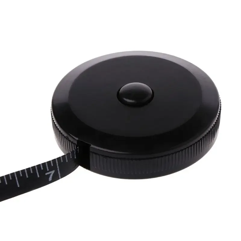1.5 M MINI เย็บเทปวัดสำหรับวัดเทปผ้าวัดเทปแพทย์ Dual Sided Retractable