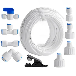 9/18/24/25/29pcs Water purification fittings assembly Coffee machine ice machine universal water accessories Pipes & Fittings