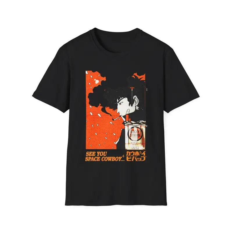 Cowboy Bepop Anime Shirt