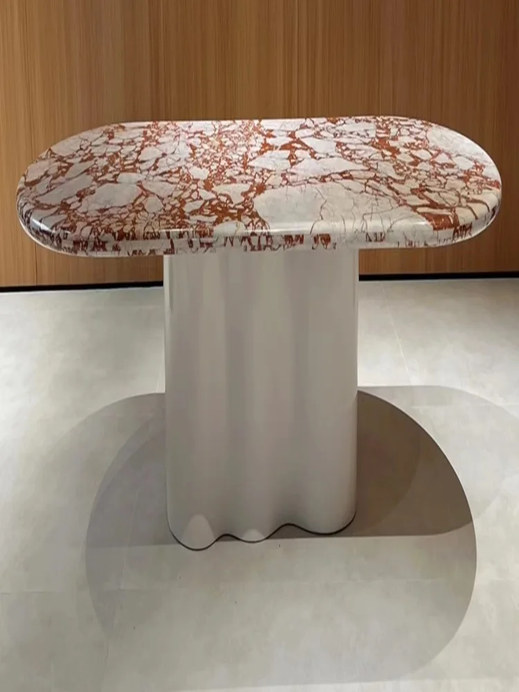 Italy importnormcore wave table natural marble for home