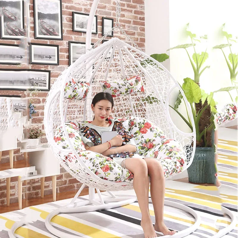 Reading Cheap Hanging Chair Bedroom Double Garden Hammock Hanging Chair Outdoor Swing Sillas Para Jardin Room Furniture