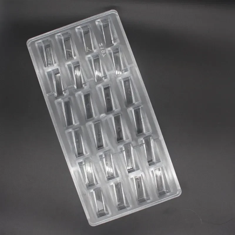 24 Cups 3D Chocolate Mold Polycarbonate Candy Mould Hard Injection PC Chocolate Mold