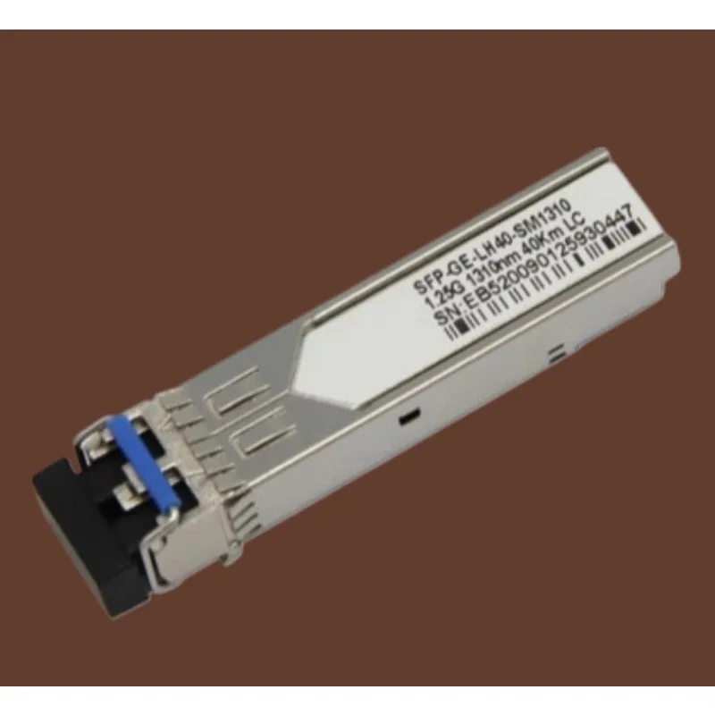 Совместимые с H3C компоненты, оптические модули SFP GE LH40, SM1310 Gigabit, одномодовые, 40 км, оптоволоконные модули