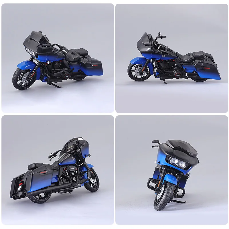 Hot Sell 1:18 Maisto Harlay Davidsoin Motorcycle Alloy Model Road Glide Diecast Vehicles Motorcyle Model Toys Kid Gift