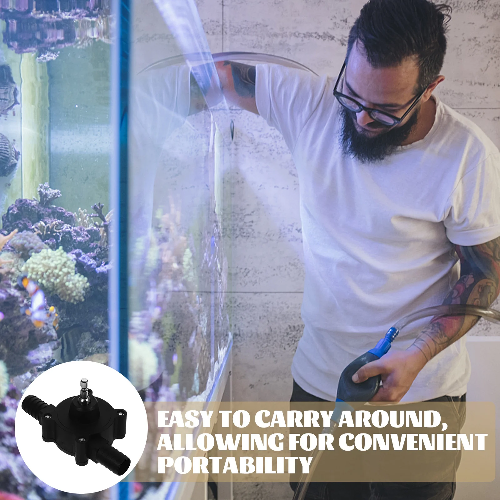 

Professional Electric Drill Drive Pump Corrosion Resistant High Temperature Portable Water Suction Small Oil Transfer Pumps