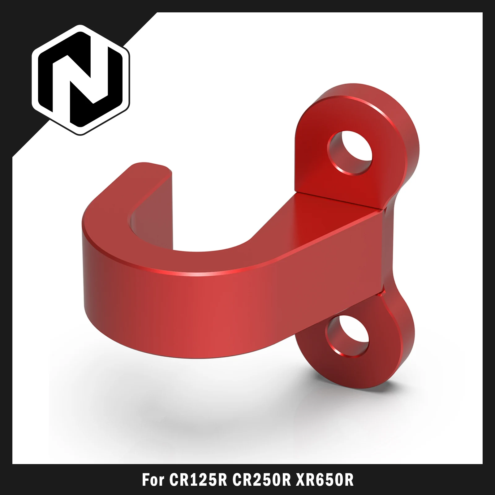 

NICECNC For Honda XR650R 2000-2007 CR125R CR250R CR500R 1987-2001 CR 125R 250R 500R Rear Brake Hose Kine Guide Cable Clamp