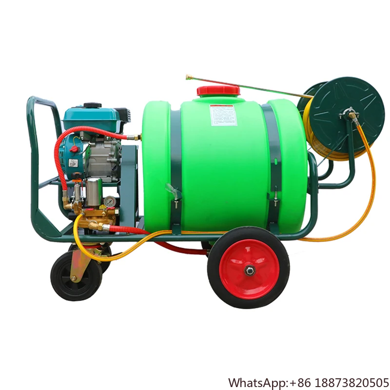 

Gasoline Engine Power Sprayer Power Chemical Sprayer With Copper Plunger Pump Reliable And Stable