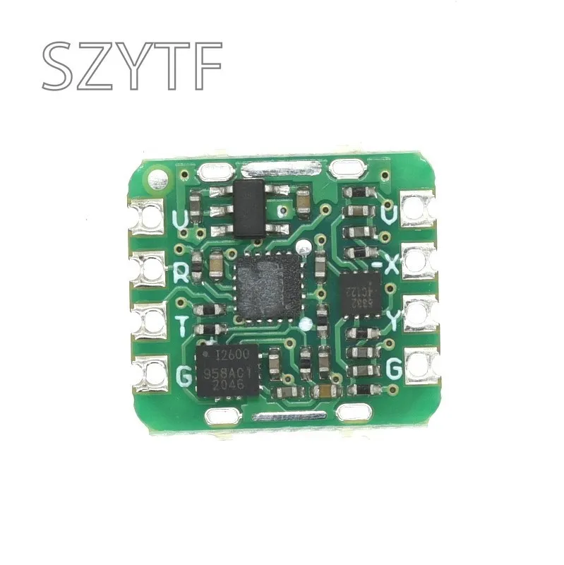 1PCS GY-25A High-precision Dual-axis Tilt Analog Serial Port Tilt Detection Sensor Module Instead Of SCA60C Module