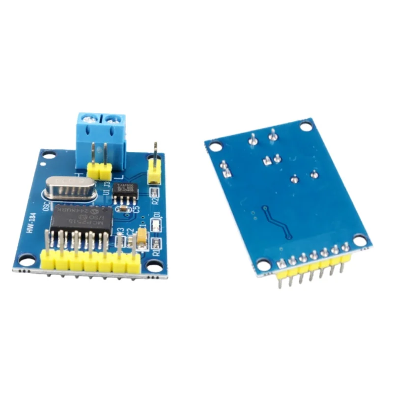 1/5/10 قطعة MCP2515 CAN وحدة الحافلة TJA1050 استقبال SPI لوحدات تحكم 51 MCU ARM