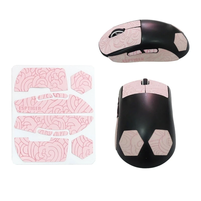 Mouse Grip Tape Color Skin Side Stickers Absorbs Sweat For GPRO 2 Wireless Mouse Sticker Enhances Control DropShipping