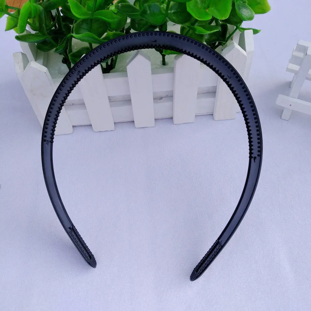 

comb headband girl hair hoop plastic hair hoop girls simple hair hoop toothed headband toothed hair
