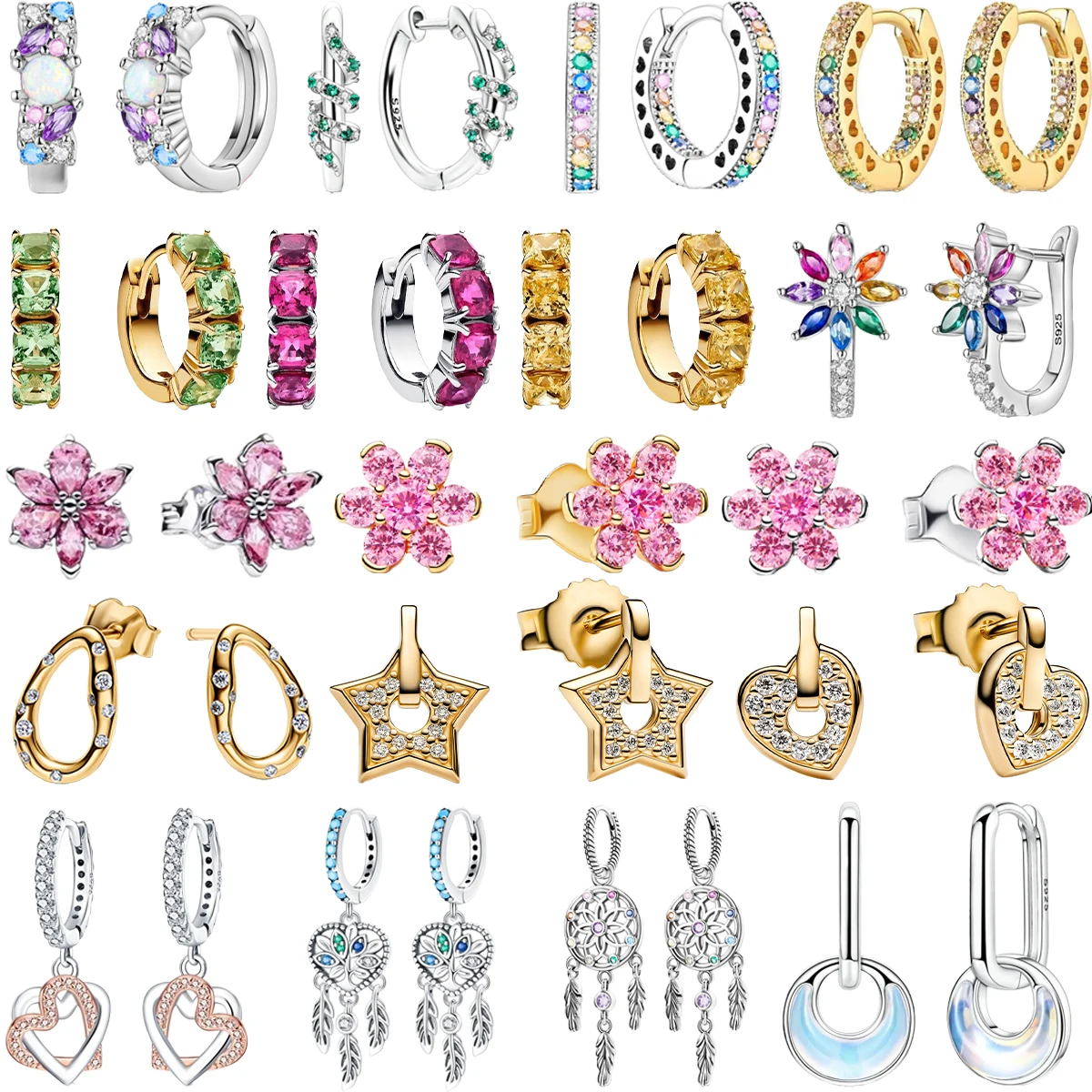 Women'S Accessories Jewelry Sale - Hot Sales Original 925 Sterling Silver
