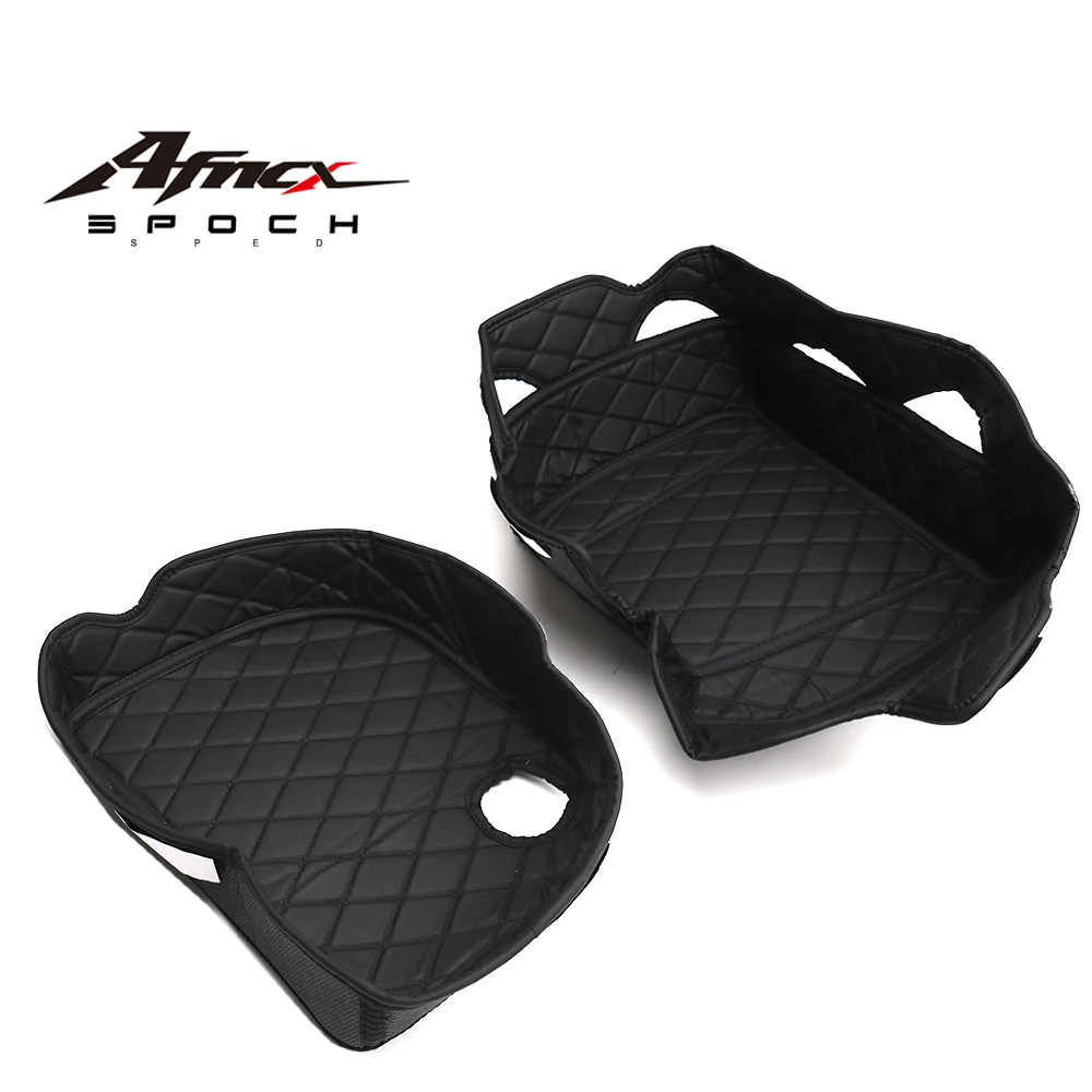 Passend für C400X C400GT 2025-2026 Motorrad-Koffer-Innenfutter Topcase-Abdeckung Brandneues Gepäckkoffer-Aufbewahrungspolster PU-Leder