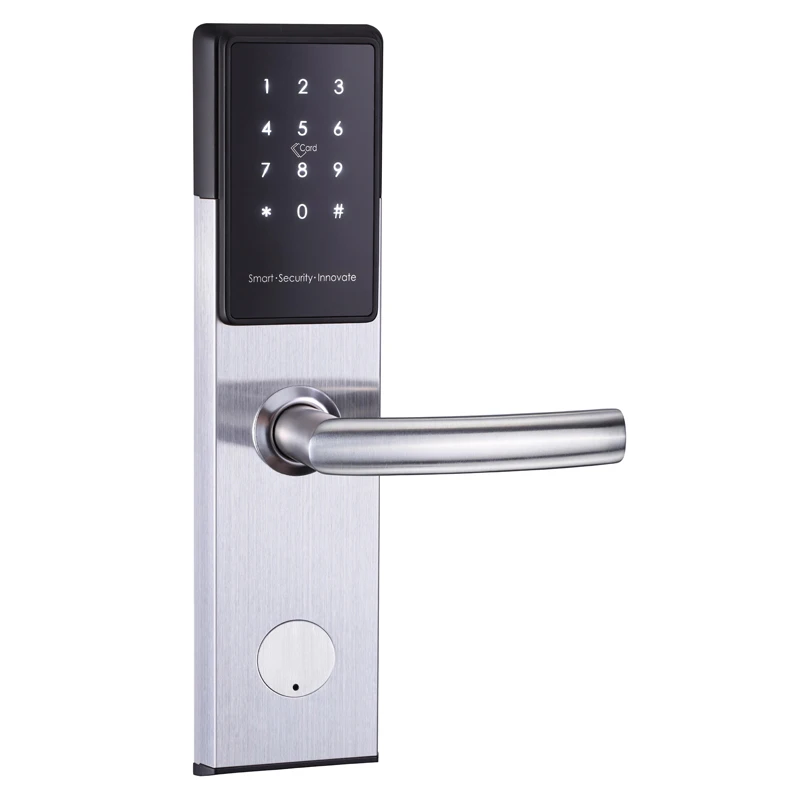 Electronic fireproof certified smart home gate entry security ttlock waterproof bluetooth smart hotel lock