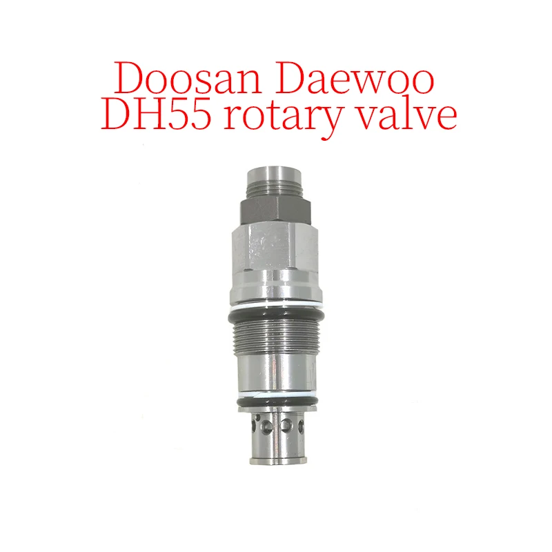 

Excavator Accessories Construction Machinery Parts Suitable for Doosan Daewoo DH55 Rotary Valve (Length: 100mm, Thread: 30mm)