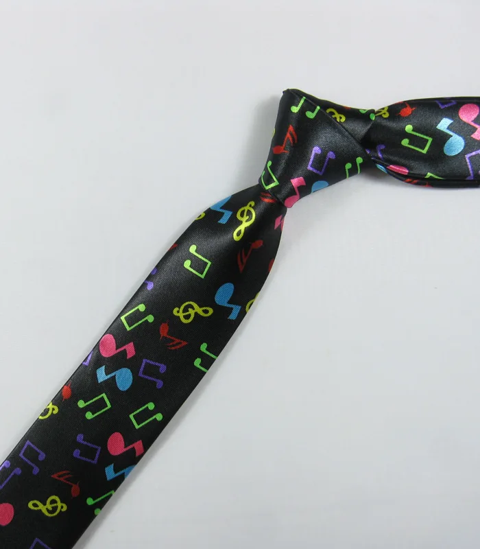 New hot selling! Men's printed tie music style Shengzhou