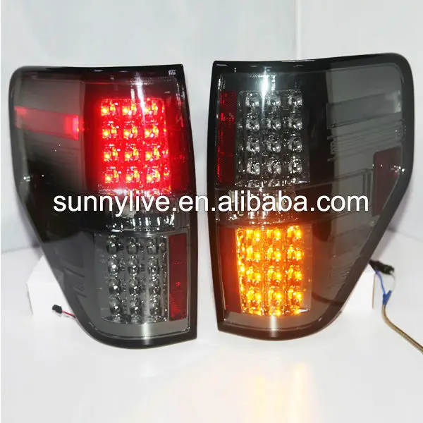 

Rear Light Assembly F-150 Raptor LED Tail Lamp for FORD 2008-13 Year SONAR Style V2