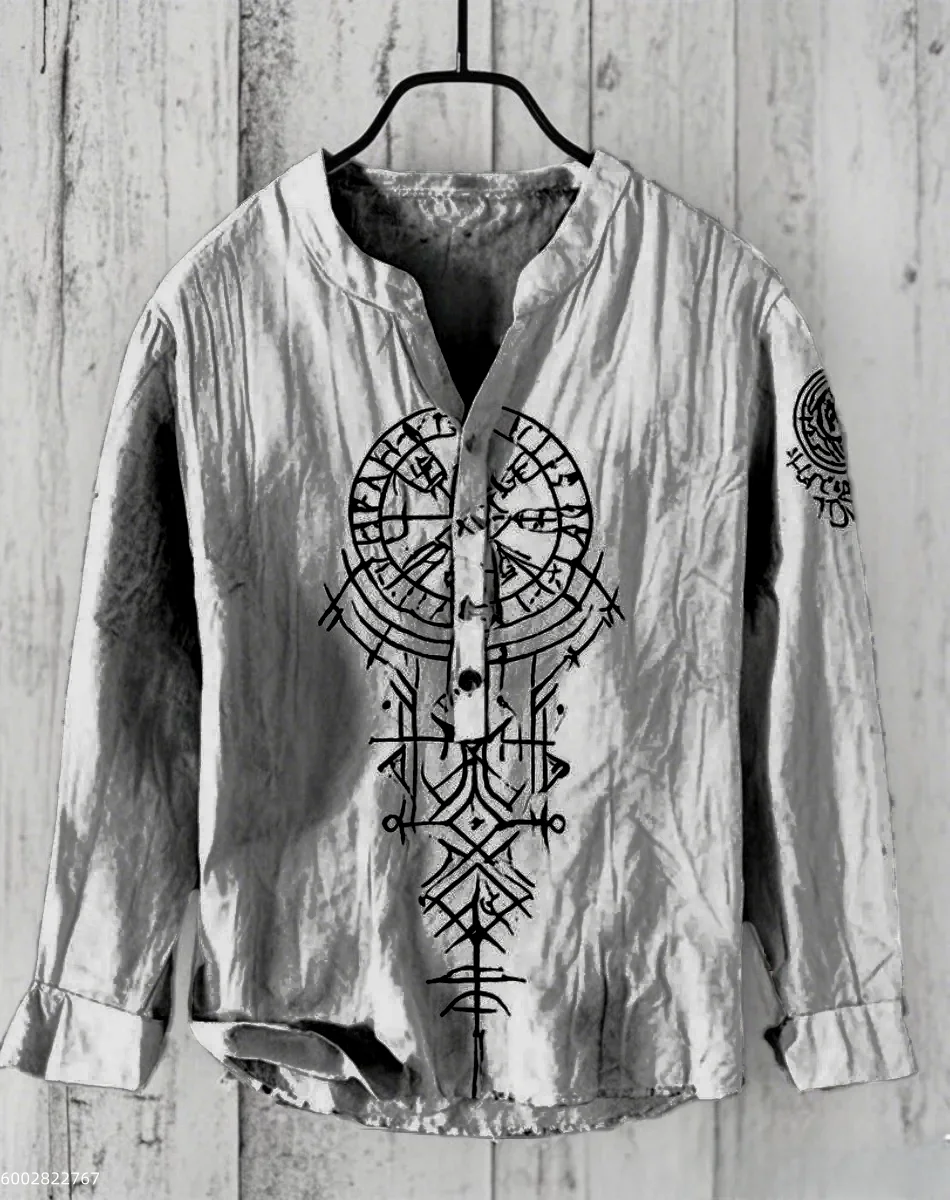 

Hawaiian Mens 2025 New 100% Linen V Neck T Breathable Soft Fabric Large Size Summer Holiday Beach Stretch Fashion Shirt