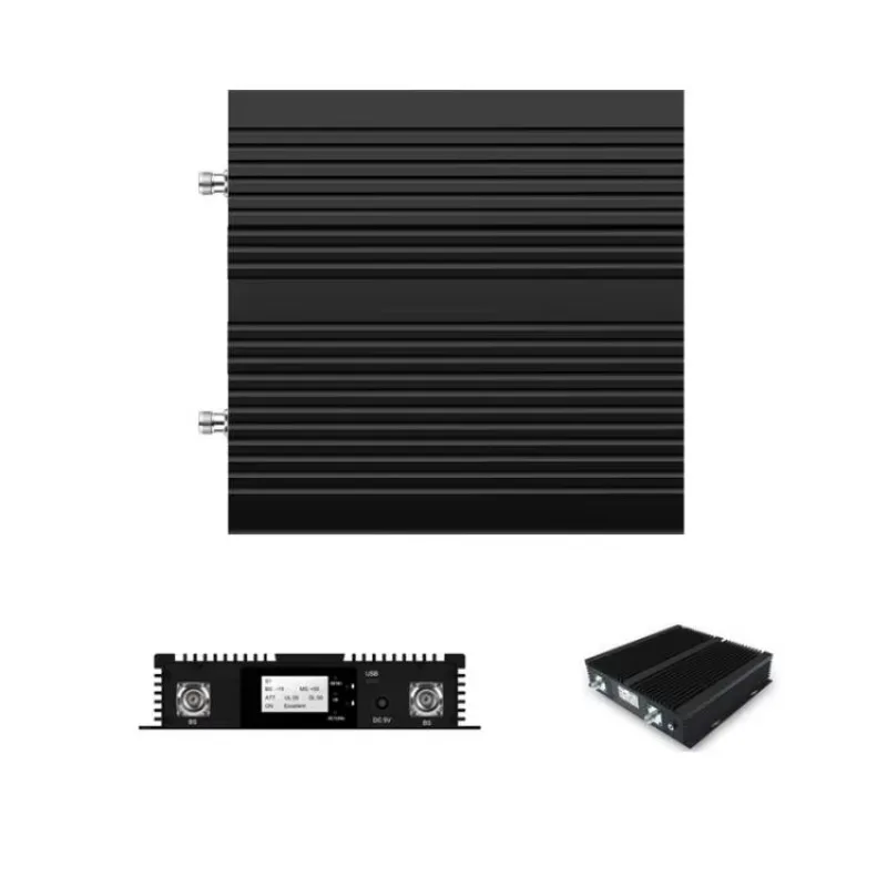 

Gold seller ATNJ Digital Customized GSM 900MHz Selective Digital Dual Band WCDMA 2100MHz Repeater Booster with WIFI control