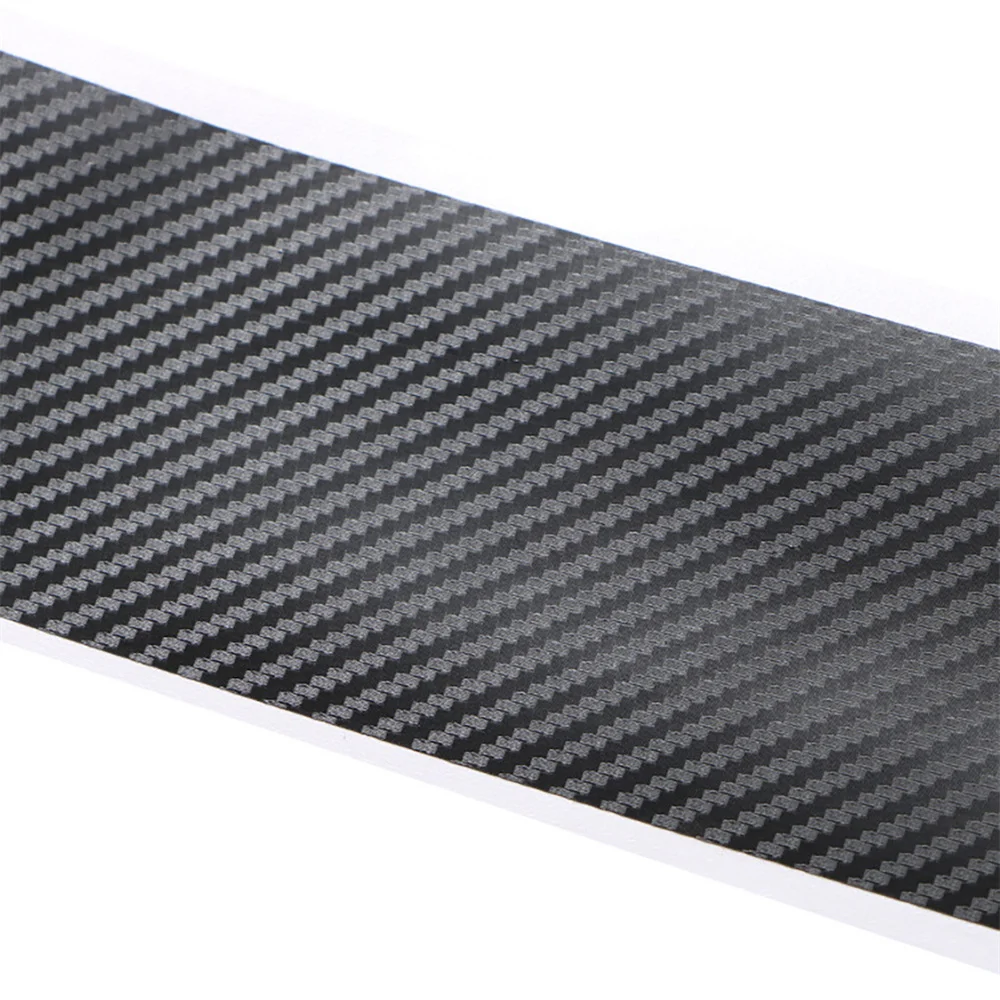 Anti-scratch Bumper Lasting Durable Protected Easy To Clean Easy To Install Carbon Fiber Torso Protection Anti-scratch Door Sill