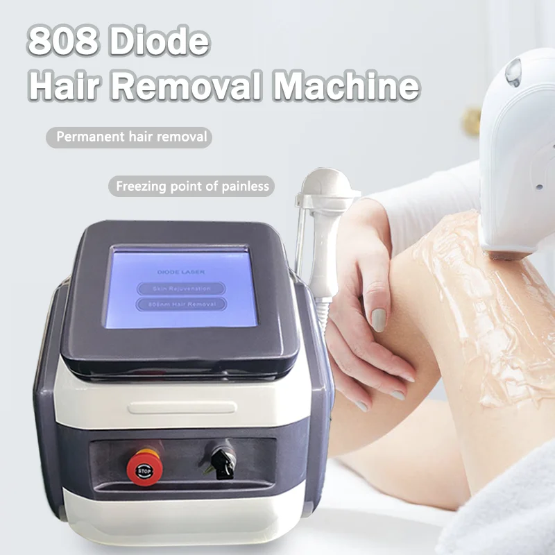 

808nm ice laser ice titanium platinum diodo laser depilacion 808 nm diode laser lazer machine