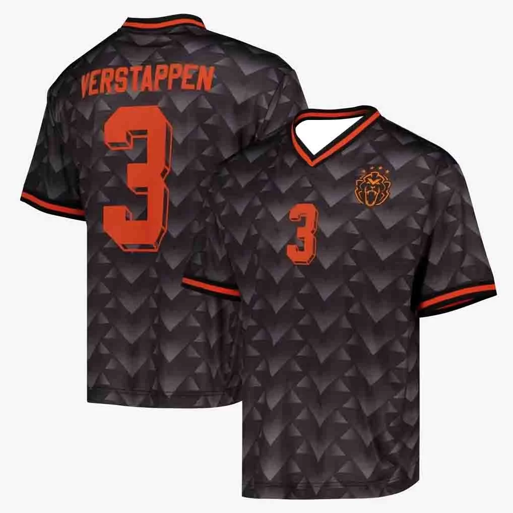 2026 Max Verstappen Nr. 3 Renn-T-Shirt, Oracle Jersey, schnelltrocknend, Unisex, Sommer, Outdoor-Sport, lässiges Kurzarm-Oberteil, Moto – Detail 3