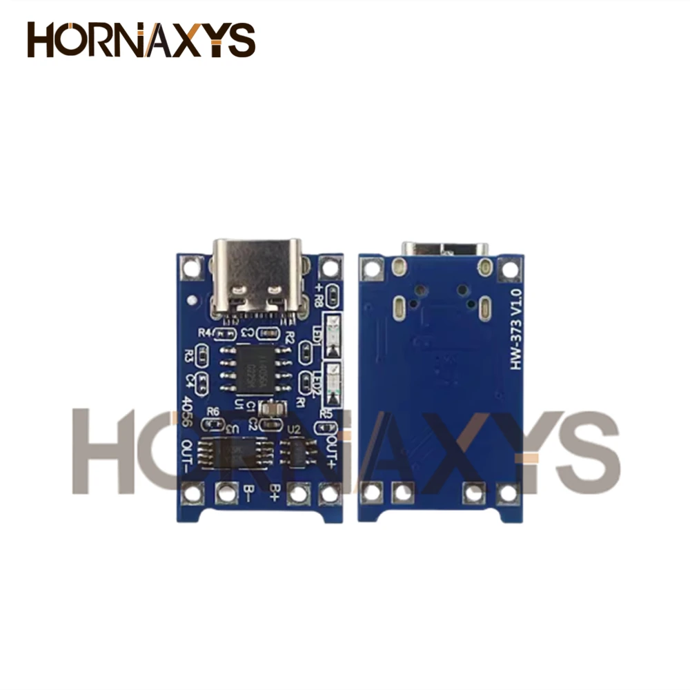 5/10/20 stücke Typ-c/Micro/Mini USB 5V 1A 18650 TP4056 Lithium-Batterie Ladegerät modul Lade Board Mit Schutz Dual Funktionen