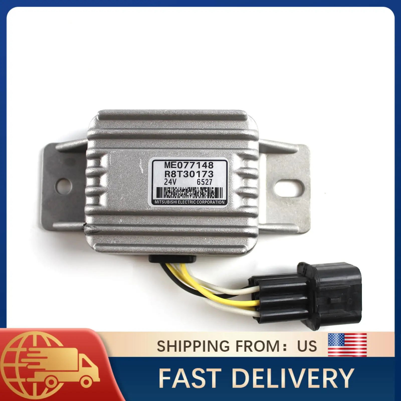 

Relay for Kobelco SK200-5 SK200-6 SK200-6E Excavator Caterpillar E320B Mitsubishi 6D34 OE ME077148 VAME077148 R8T30173 Parts