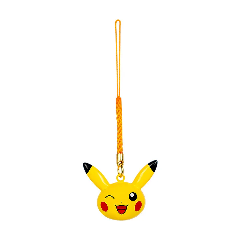 

Pikachu Water Bell Keychain Cartoon Kawaii Pokemon Water Bell Pendant Jigglypuff Gengar Bell Phone Chain Keychain Birthday Gift