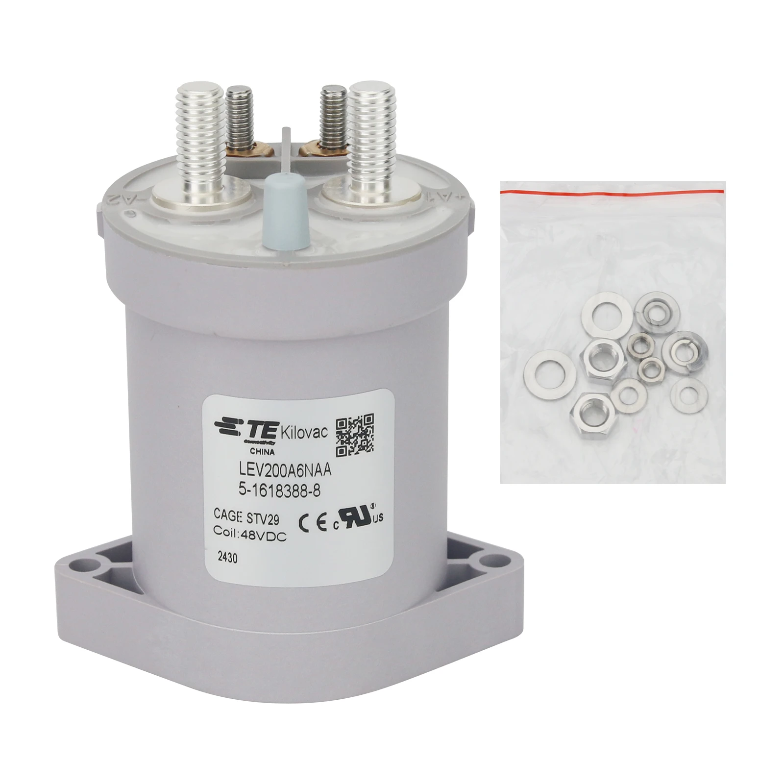 

LEV200A6NAA TE High Voltage DC Contactor Relay