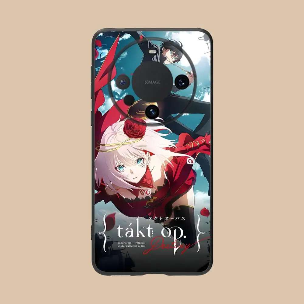 حافظة لهاتف هواوي ميت 60 50 40 30 20 10 Pro Plus Lite E 5G غطاء طباعة ملون للهواتف المحمولة