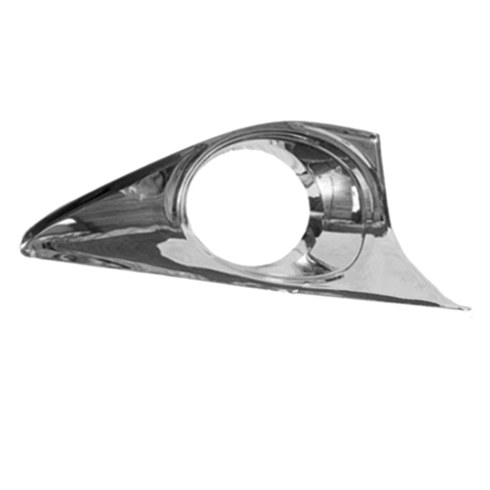 

Hoping Front Bumper Fog Light Cover for TOYOTA CAMRY 12-14 ABS Chrome Fog Lamp Hood 52127-06370 Right