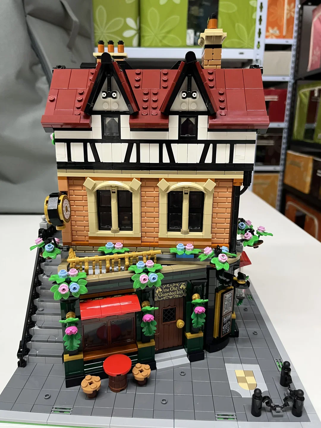 Model Kit Companies - New British Street Architecture Model Building