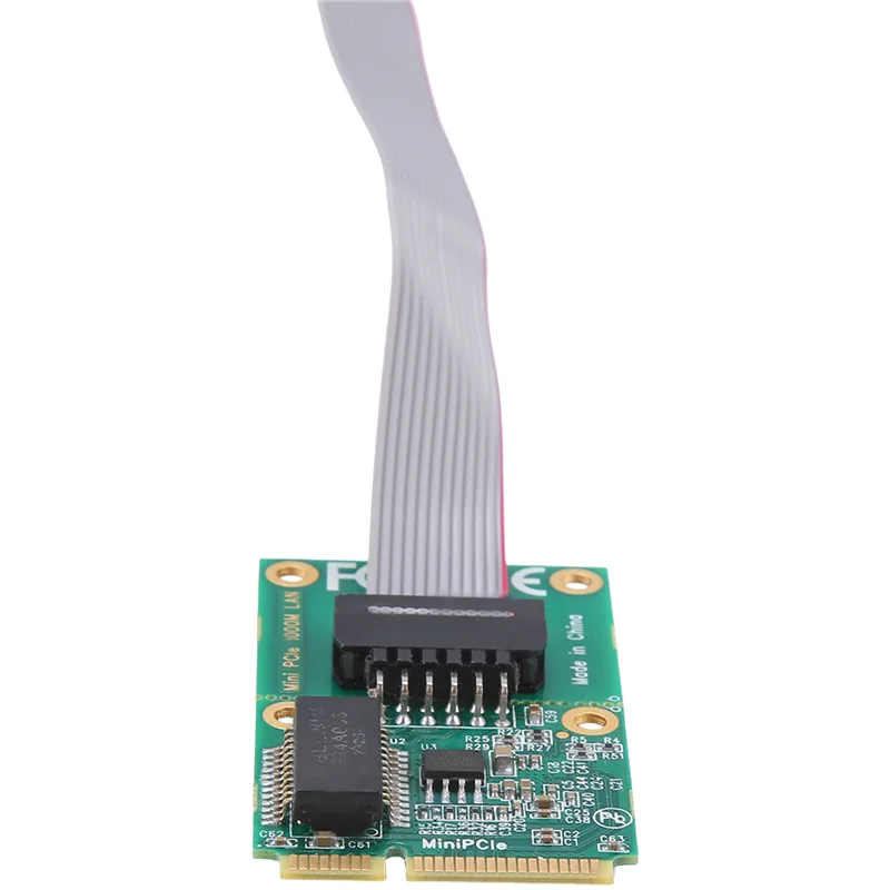 

Network Card Bent Pin Gigabit Single Port Server Network Card I210AT Chip GBE Ethernet RJ45 Network Card