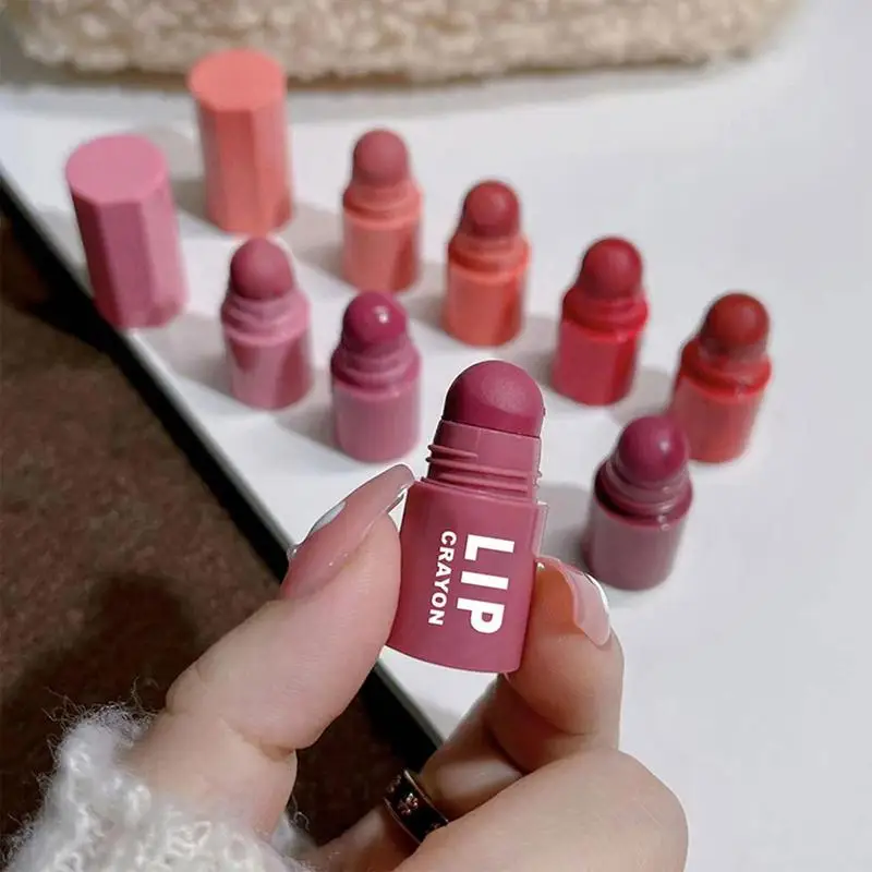 Lipstick Set Matte Multicolor Combination Matte 4 In 1 Lip Makeup Lipstick Makeup Set With Layered Design Waterproof Gift For