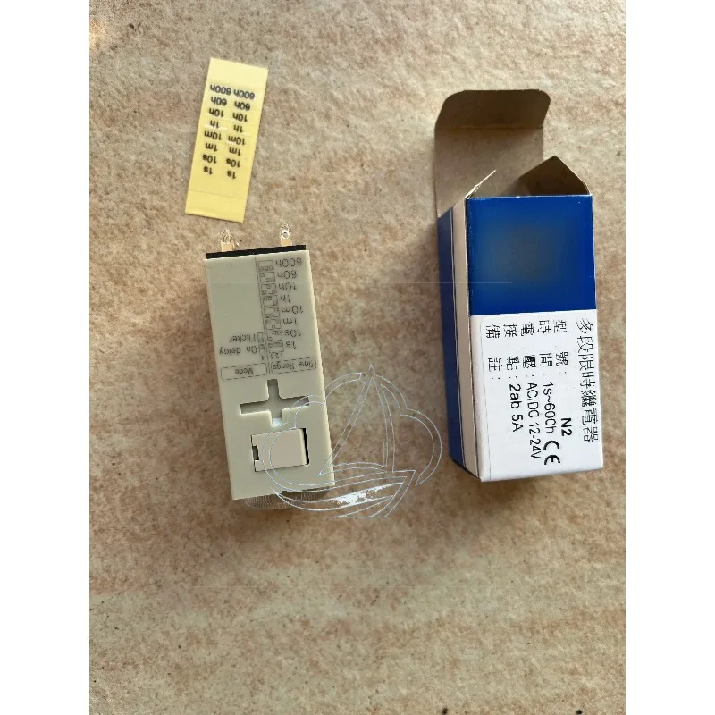 

AMY-N2 Timer Relay DC12 1s-600h ANLY Original Taiwan