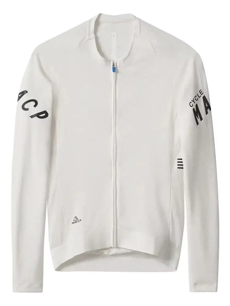 Maillot Ciclismo Hombre Herren Radsporttrikot Langarm Hochwertiges Pro-Team Radsporttrikot MTB Fahrradbekleidung Rennradtrikot