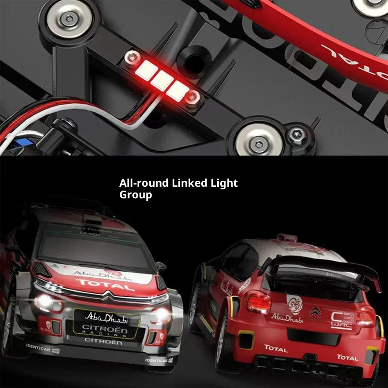 MJX 1:10 Bezszczotkowy Samochód Zdalnie Sterowany 10303 C3 Symulacja Citroen Szybki Samochód Terenowy