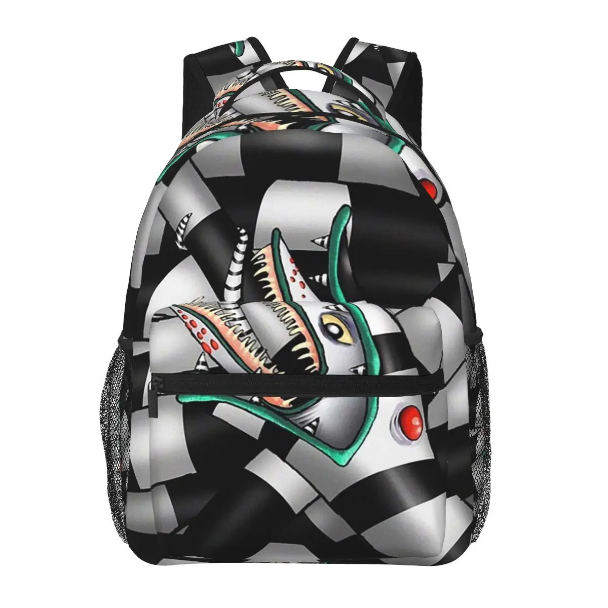 Self-Consuming Sandworm Backpacks Boys Girls Bookbag Children School Bags Cartoon Laptop Rucksack Shoulder Bag Large Capacity