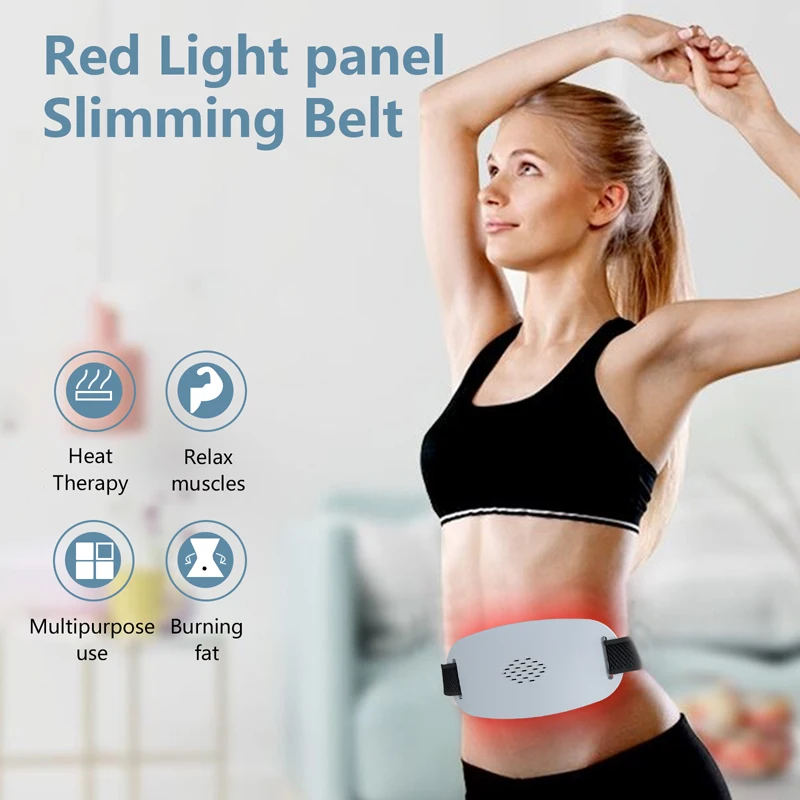 Red Light Therapy Panel 100pcs 660nm Visible Infrared Light Belt Body Fatigue Back Knee Hands Feet Body Relief