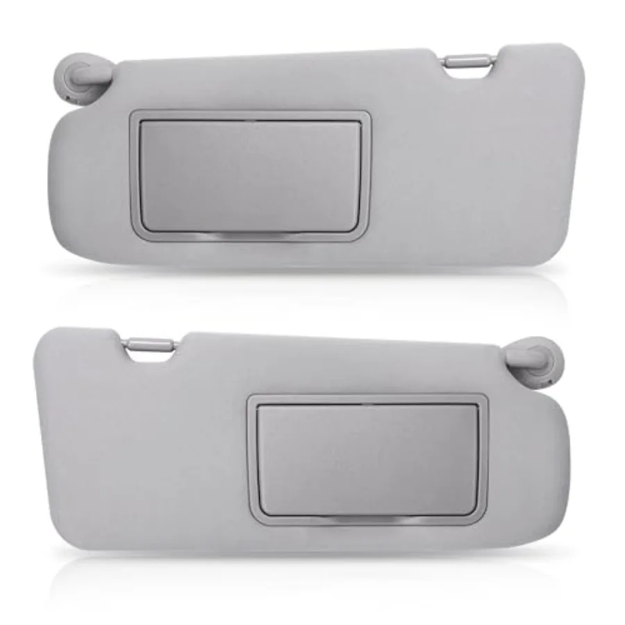 

Left Driver and Right Passenger Side Sun Visor with Makeup Mirror Compatible with Honda CR-V 2017-2022 Replace# 83280-TLA-A62,