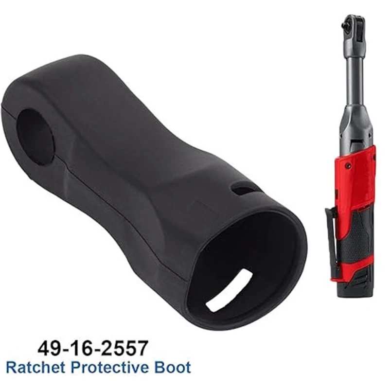 Ratchet Tool Protective Boot 49-16-2557 Replacement For FUEL 3/8 Inch Ratchet Boot Impact Wrenches Protective Cover