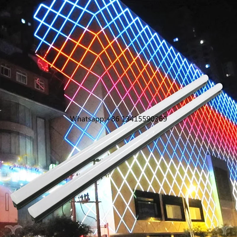 

DC12V SK6812 64pixle/m Rgb/rgbw Led Dmx Pixel Bar Light for Dj Stage Nightclub
