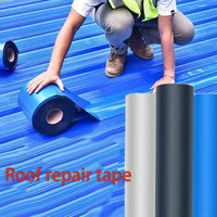 Waterproof Heat Insulation Tape Roof Leakproof Repair Adhesive Tape Wall Crack Resistance Self-adhesive Fix Tape
