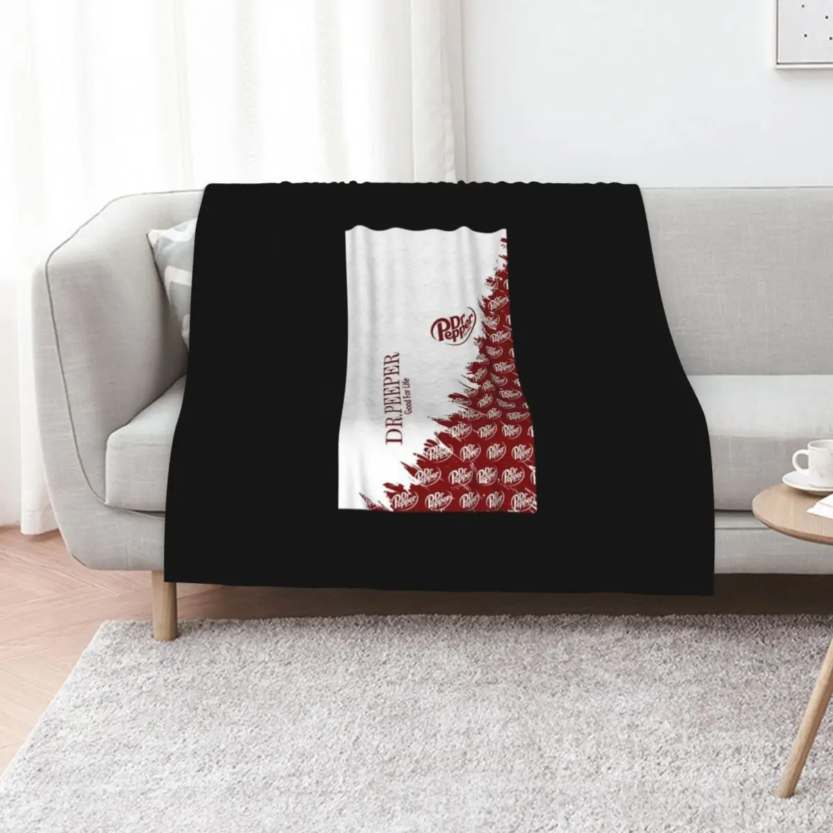 Dr Pepper Retro de Dr Pepper en 3D.jpg Throw Blanket Soft Big Bed christmas gifts Blankets For Baby Heavy Sofa Throw Blankets