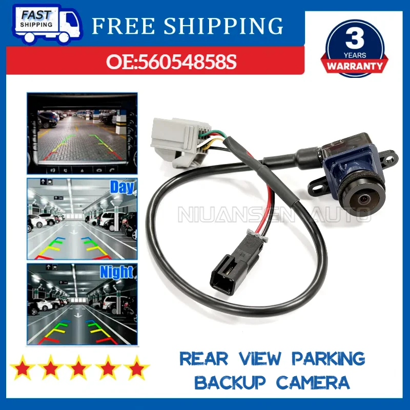 

56054858S For Fiat Freemont New Vehicle Rear View Reverse Parking Camera Original Reverse Camera Water Resistant