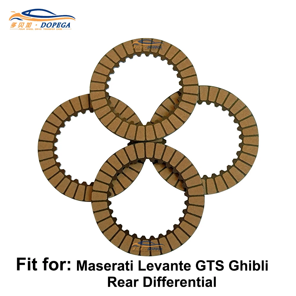 

Maserati Rear Differential Steel and Friction Disc Clutch Kit Fit For Levante GTS Ghibli Car Accessories Rear Alxe Repair Kit
