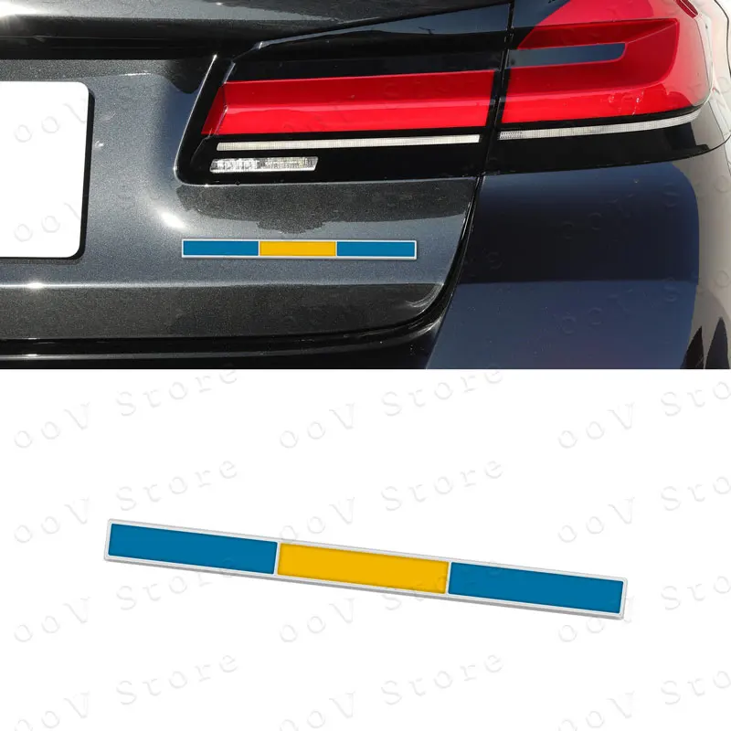 Creative Metal Car Styling Swedish Flag Badge Auto Bumper Trunk Sticker For Volvo V40 V60 V90 XC40 S90 XC60 S40 C30 Accessories