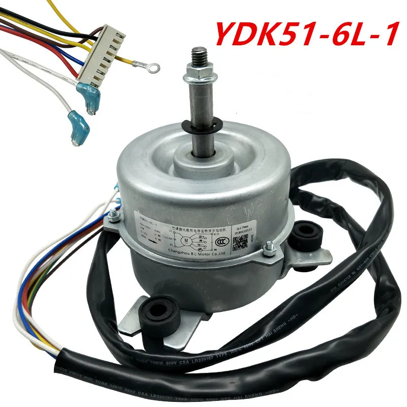 Originale nuovo motore del condizionatore d\'aria YDK51-6L-1 per LG Haier 2P sostituzione del condizionatore d\'aria 0010403737 motore interno del